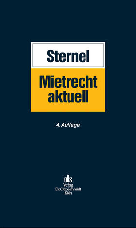 Sternel |  Mietrecht aktuell | eBook | Sack Fachmedien