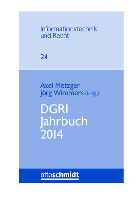 Wimmers / Metzger |  DGRI Jahrbuch 2014 | eBook | Sack Fachmedien