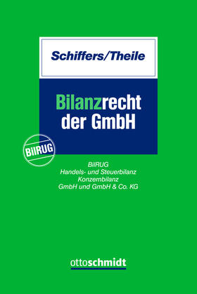 Schiffers / Theile |  Bilanzrecht der GmbH | eBook | Sack Fachmedien