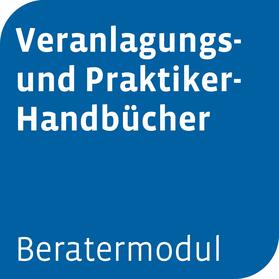 Beratermodul Veranlagungs- und Praktiker-Handbücher | Otto Schmidt | Datenbank | sack.de