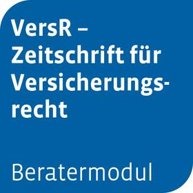Beratermodul VersR – Zeitschrift für Versicherungsrecht | Otto Schmidt | Datenbank | sack.de