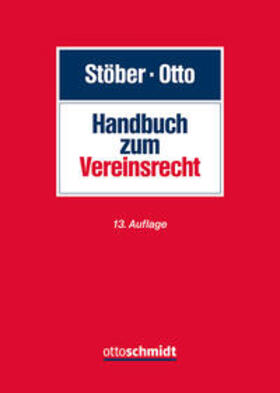  Handbuch zum Vereinsrecht | Buch |  Sack Fachmedien