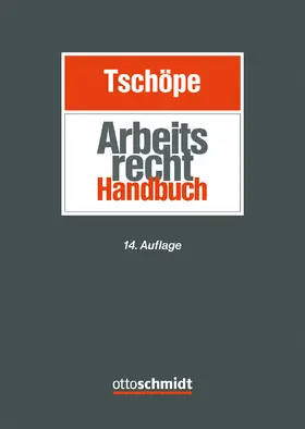 Tschöpe |  Arbeitsrecht Handbuch | Buch |  Sack Fachmedien