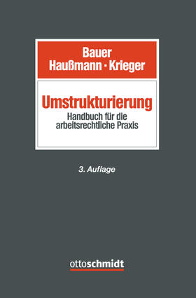 Bauer / Haußmann / Krieger | Umstrukturierung | Buch | 978-3-504-42688-0 | sack.de