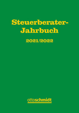 Rödder |  Steuerberater-Jahrbuch 2021/2022 | Buch |  Sack Fachmedien