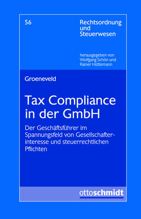 Groeneveld |  Groeneveld, C: Tax Compliance in der GmbH | Buch |  Sack Fachmedien