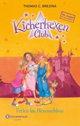 Brezina |  No Jungs! Kicherhexen-Club, Band 07 | Buch |  Sack Fachmedien