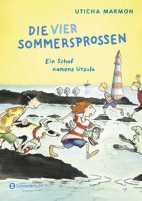 Marmon |  Die vier Sommersprossen, Band 03 | Buch |  Sack Fachmedien