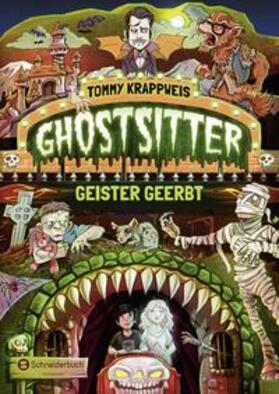 Krappweis |  Ghostsitter 01. Geister geerbt | Buch |  Sack Fachmedien