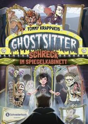 Krappweis |  Ghostsitter, Band 04 | Buch |  Sack Fachmedien
