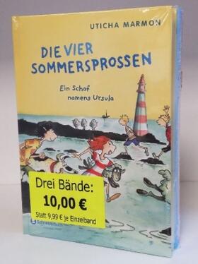 Marmon |  Die vier Sommersprossen, Dreierpack | Buch |  Sack Fachmedien