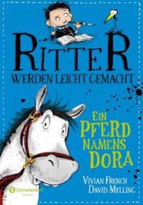 French |  Ritter werden leicht gemacht - Ein Pferd namens Dora | Buch |  Sack Fachmedien