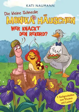 Naumann |  Die kleine Schnecke Monika Häuschen 6: Wer knackt den Rekord? | Buch |  Sack Fachmedien