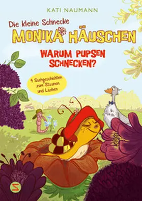 Naumann |  Die kleine Schnecke Monika Häuschen 2: Warum pupsen Schnecken? | Buch |  Sack Fachmedien