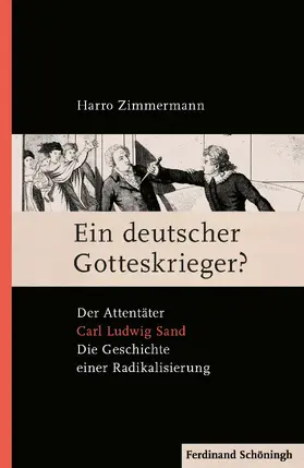 Zimmermann |  Ein deutscher Gotteskrieger? | Buch |  Sack Fachmedien