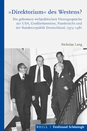 Lang |  "Direktorium" des Westens? | Buch |  Sack Fachmedien