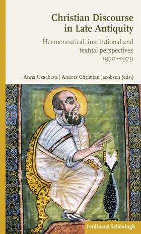 Usacheva / Jacobsen / De Cock |  Christian Discourse in Late Antiquity | Buch |  Sack Fachmedien