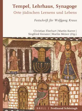 Eberhart / Karrer / Kreuzer |  Tempel, Lehrhaus, Synagoge | Buch |  Sack Fachmedien