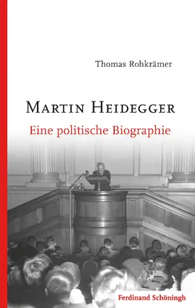 Rohkrämer |  Martin Heidegger | Buch |  Sack Fachmedien