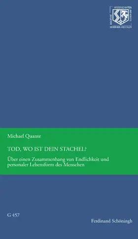 Quante |  Tod, wo ist Dein Stachel? | Buch |  Sack Fachmedien