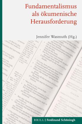 Wasmuth |  Fundamentalismus als ökumenische Herausforderung | Buch |  Sack Fachmedien