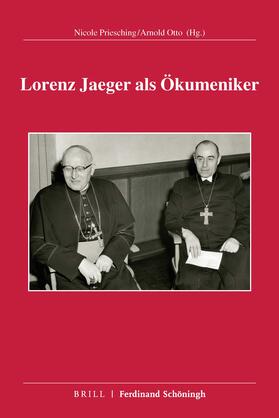 Priesching / Otto |  Lorenz Jaeger als Ökumeniker | Buch |  Sack Fachmedien