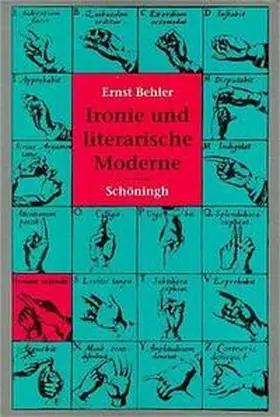 Behler |  Ironie und literarische Moderne | Buch |  Sack Fachmedien