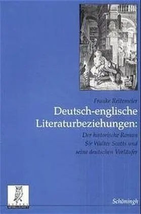 Reitemeier |  Deutsch-englische Literaturbeziehungen | Buch |  Sack Fachmedien