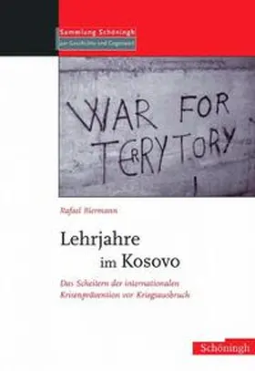 Biermann |  Lehrjahre im Kosovo | Buch |  Sack Fachmedien