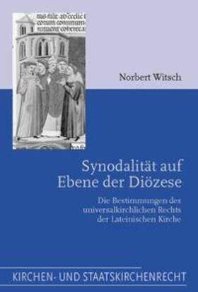 Witsch |  Synodalität auf Ebene der Diözese | Buch |  Sack Fachmedien