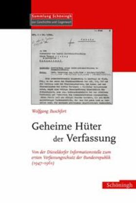 Buschfort |  Geheime Hüter der Verfassung | Buch |  Sack Fachmedien