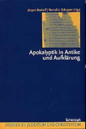 Brokoff / Schipper |  Apokalyptik in Antike und Aufklärung | Buch |  Sack Fachmedien