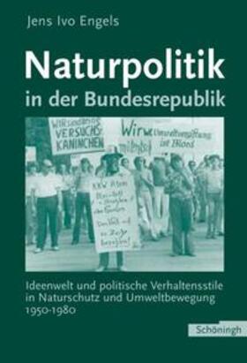 Engels |  Naturpolitik in der Bundesrepublik | Buch |  Sack Fachmedien