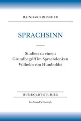 Roscher |  Sprachsinn | Buch |  Sack Fachmedien
