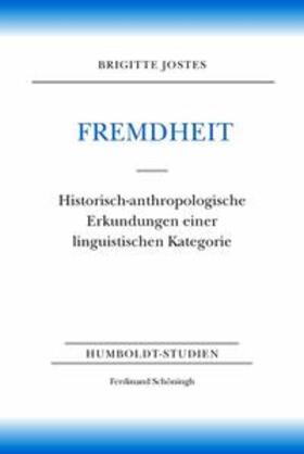 Jostes / Borsche |  Fremdheit | Buch |  Sack Fachmedien