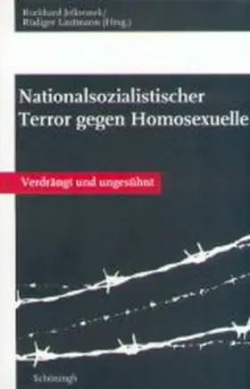 Jellonnek / Lautmann |  Nationalsozialistischer Terror gegen Homosexuelle | Buch |  Sack Fachmedien