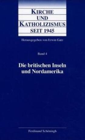 Gatz |  Die Britischen Inseln und Nordamerika | Buch |  Sack Fachmedien