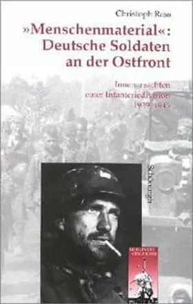 Rass |  "Menschenmaterial": Deutsche Soldaten an der Ostfront | Buch |  Sack Fachmedien