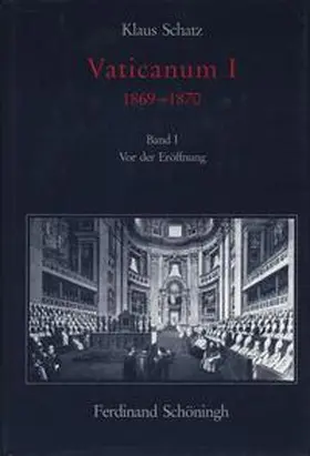 Schatz |  Vaticanum I 1869-1870 | Buch |  Sack Fachmedien