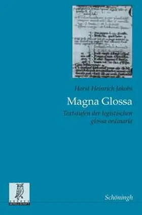 Jakobs |  Magna Glossa | Buch |  Sack Fachmedien