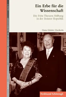 Hockerts |  Ein Erbe für die Wissenschaft | Buch |  Sack Fachmedien