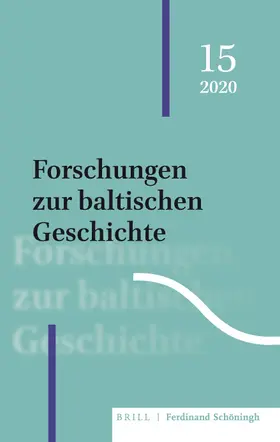  Forschungen zur baltischen Geschichte | Buch |  Sack Fachmedien