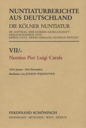 Wijnhoven |  Nuntius Pier Luigi Carafa | Buch |  Sack Fachmedien