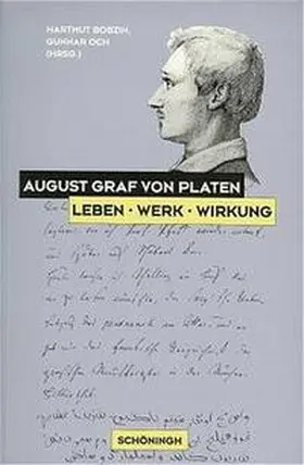 Bobzin / Och / Platen |  August Graf von Platen | Buch |  Sack Fachmedien