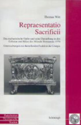 Witt |  Repraesentatio Sacrificii | Buch |  Sack Fachmedien