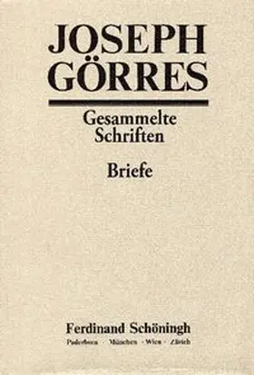 Fink-Lang / Görres |  Briefe der Münchener Zeit | Buch |  Sack Fachmedien