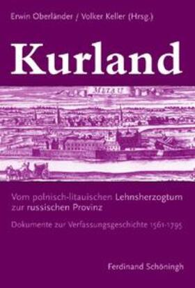 Oberländer / Keller |  Kurland | Buch |  Sack Fachmedien