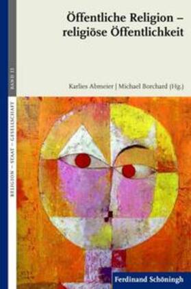 Abmeier / Borchard |  Öffentliche Religion - religiöse Öffentlichkeit | Buch |  Sack Fachmedien