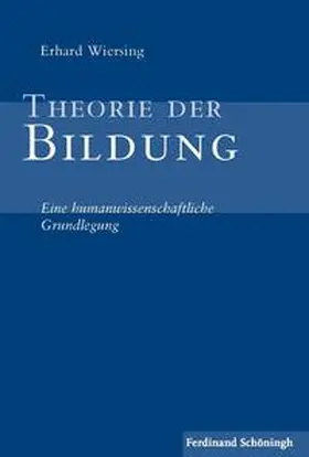 Wiersing |  Theorie der Bildung | Buch |  Sack Fachmedien