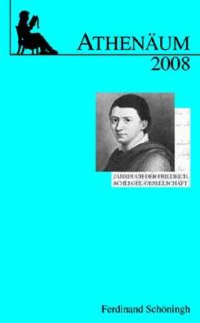 Breuer / Wegmann |  Athenäum Jahrbuch der Friedrich Schlegel-Gesellschaft | Buch |  Sack Fachmedien